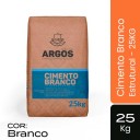 Cimento Branco Estrutural - Saco 25kg - Argos