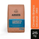 Cimento Branco Estrutural - Saco 25kg - Argos