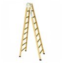Escada Pintor de Madeira - 09 Degraus - ESEG
