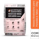 Revestliso Massa Niveladora - 20KG - Branco Hidrorepelente Ceramfix
