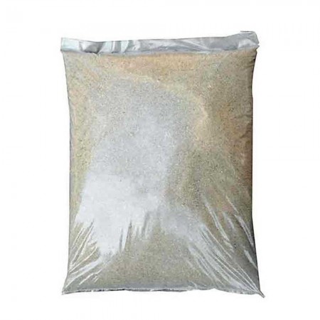 Areia Média Lavada Saco 20kg - Pedrasil