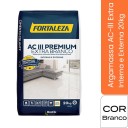 Argamassa AC-III FlexPremium - 20kg - Branca - Fortaleza