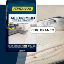 Argamassa AC-III FlexPremium - 20kg - Branca - Fortaleza