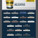 Rejunte Acrílico Premium - 1kg - Bege - Fortaleza
