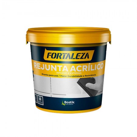 Rejunte Acrílico Premium - 1kg - Areia - Fortaleza