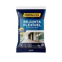 Rejunte Flexível Cerâmicas e Pedras - 1kg - Preto - Fortaleza