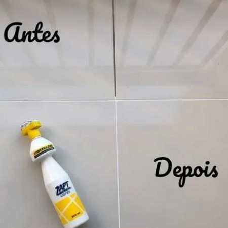 Tinta Para Rejunte Zapt - Cor Branco - 200ml - Fortaleza