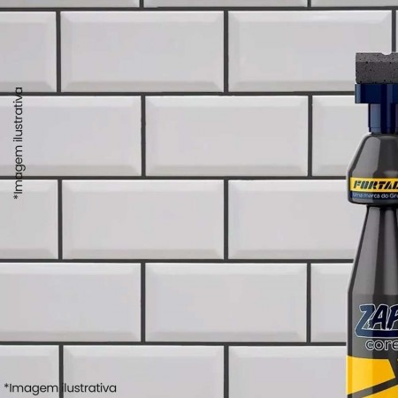 Tinta Para Rejunte Zapt - Cor Branco - 200ml - Fortaleza