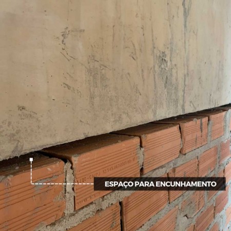 Argamassa Encunhamento - 25kg - Preenche e Repara Bautech