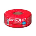 Dryko Fita - Terracota - 5cm x 10m x 1mm - Manta Asfáltica Adesiva para Telhado Dryko