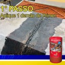 Dryko Fita - Terracota - 45cm x 10m x 1mm - Manta Asfáltica Adesiva para Telhado Dryko