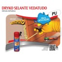 Espuma Expansiva - 500 ML | 340G - Poliuretano Uso Geral Dryko