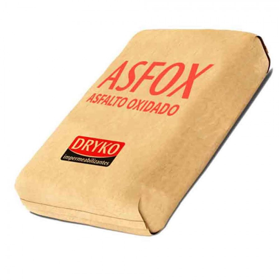 Asfalto Drykoasfox - 20KG - Preto Asfalto Modificado Oxidado Dryko