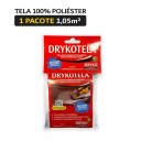 Drykotela Poliéster Estruturante (1,05m²) - 10cm x 10m - Tela Crua Branco Dryko
