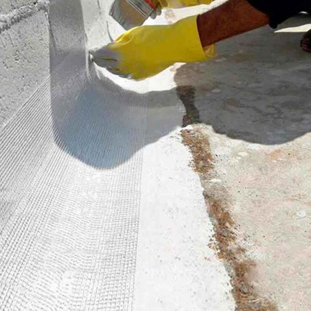 Drykotela Poliéster Estruturante (1,05m²) - 10cm x 10m - Tela Crua Branco Dryko