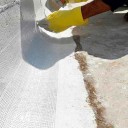 Drykotela Poliéster Estruturante (1,05m²) - 10cm x 10m - Tela Crua Branco Dryko