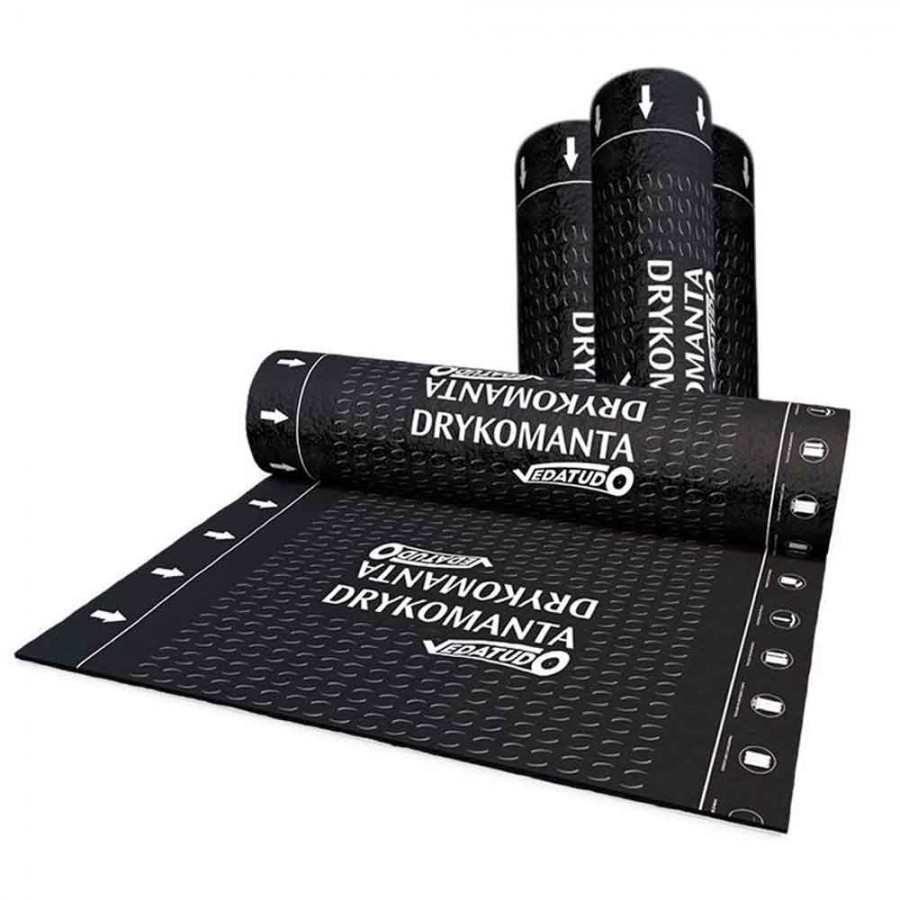 Manta Asfáltica - 25kg - Rolo de 10m2 - Vedatudo Drykomanta