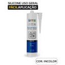Silicone Selante Acético - 253g - Incolor - Barone