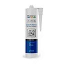 Silicone Selante Acético - 253g - Incolor - Barone