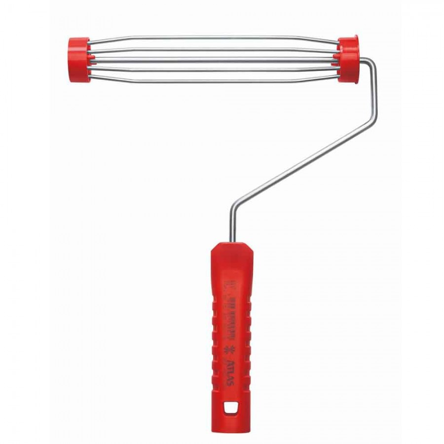 Garfo com Gaiola p/ Rolo de Pintura 23cm - Atlas - Ref 400/23SR