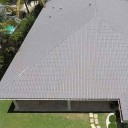 Telha de PVC Tipo Plan - 330x88cm - Cor Cinza Colonial Permatti