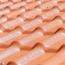 Telha de PVC Tipo Colonial - 230x86cm - Cor Cerâmica Permatti