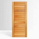 Porta Maciça Malta - 210x72x3cm - Tauari Natural Mapaf