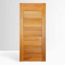Porta Maciça BBB - 210x72x3,2cm - Tauari Natural Mapaf