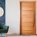 Porta Maciça BBB - 210x72x3,2cm - Tauari Natural Mapaf