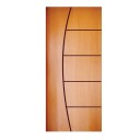 Porta Semi-Sólida p/ Verniz - 210x72x3,5cm - Ref 186 Tauari Natural Mapaf