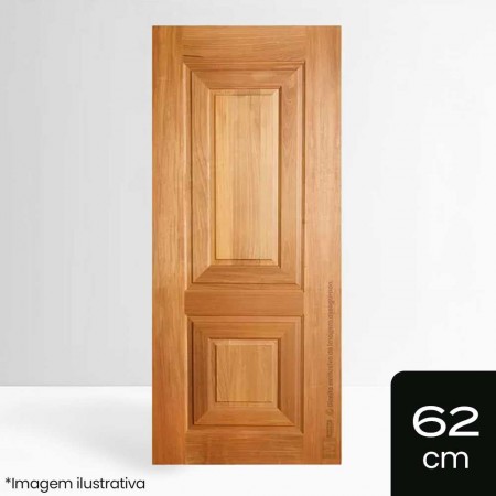 Porta Maciça Basalto - 210x62x3,2cm - Tauari Natural Mapaf