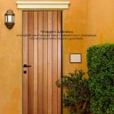 Porta Maciça Mexicana - 210x92x3,2cm - Tauari Natural Mapaf