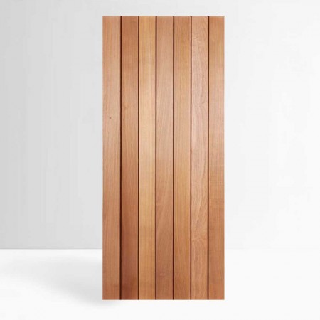 Porta Maciça Mexicana - 210x72x3,2cm - Tauari Natural Mapaf