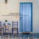Porta Maciça Mexicana - 210x92x3,2cm - Tauari Natural Mapaf