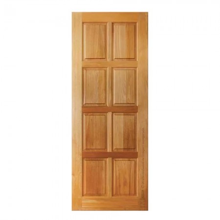 Porta Maciça PV08 - 210x92x3cm - Tauari Natural Mapaf