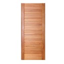 Porta Maciça Suiça - 210x92x3,2cm - Tauari Natural Mapaf