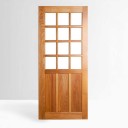 Porta Maciça Veneza - 210x92x3,2cm - Tauari Natural Mapaf