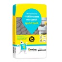 Multi Massa Multiuso Pronta - 20KG - Cinza - Quartzolit