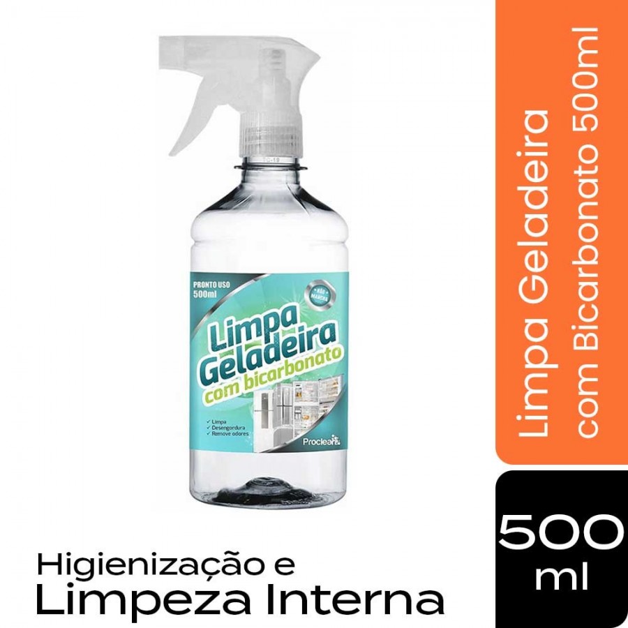 Limpa Geladeira Interna e Microondas - 500ml - ProClean