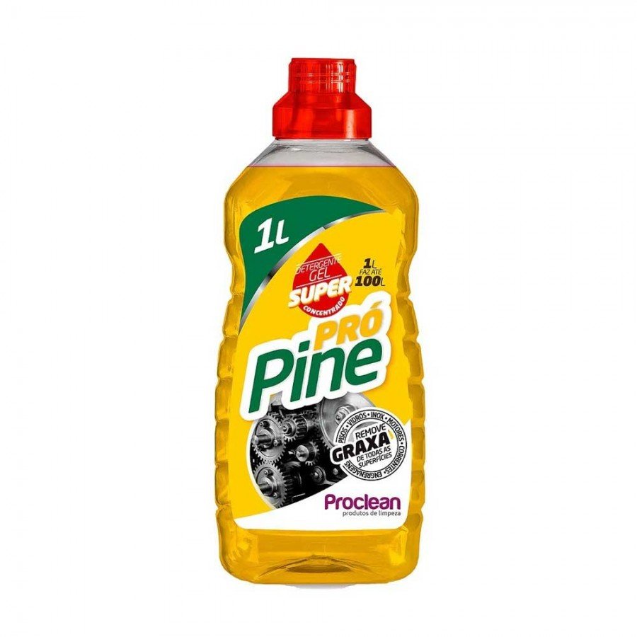 Desengraxante Pró - 1 Litro - Limpador Ultra Concentrado de Alta ...