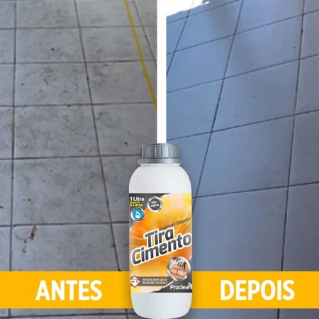 Tira Cimento - 1 Litro - Limpador Concentrado de Alta Performance - ProClean
