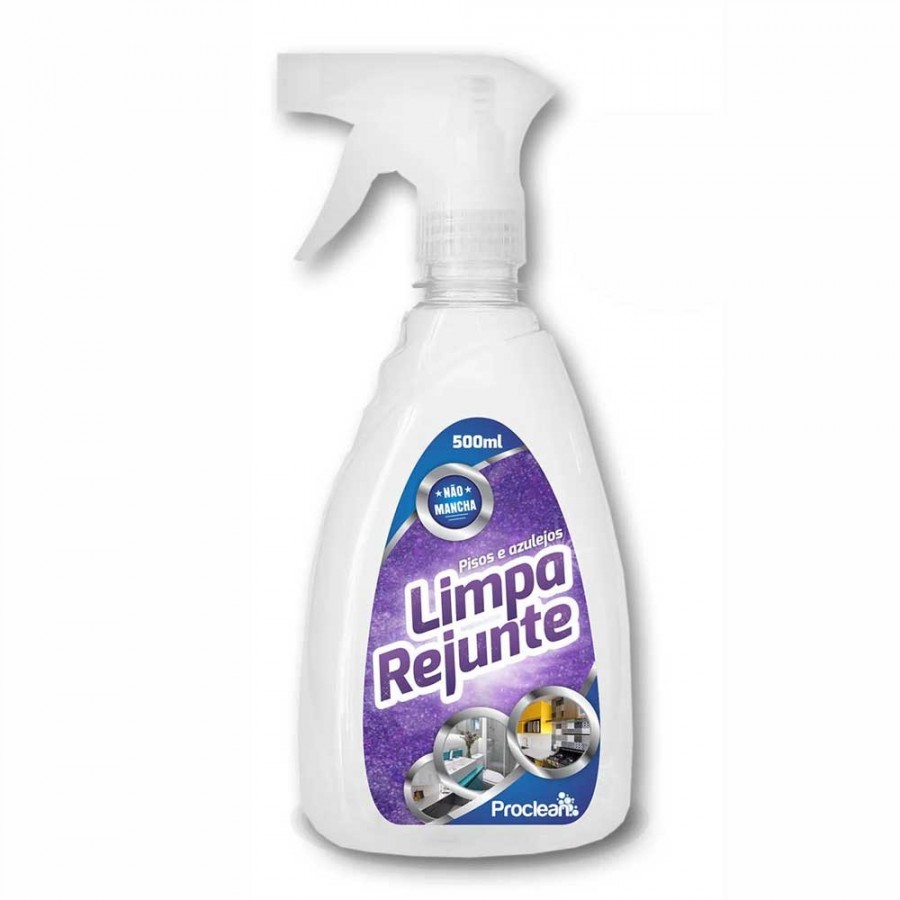 Limpa Rejuntes - 500ml - Limpador Pesado Pronto para Uso ProClean