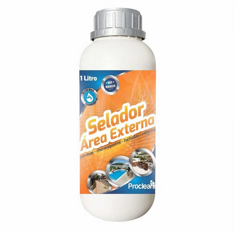 Selador Área Externa - 1 Litro - ProClean