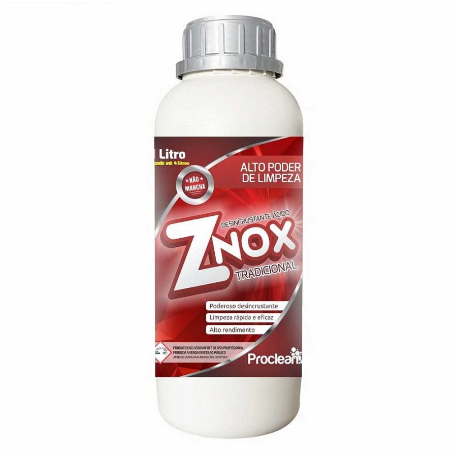 Znox Limpeza Pesada p/ Ar Condicionado - 1 Litro - ProClean