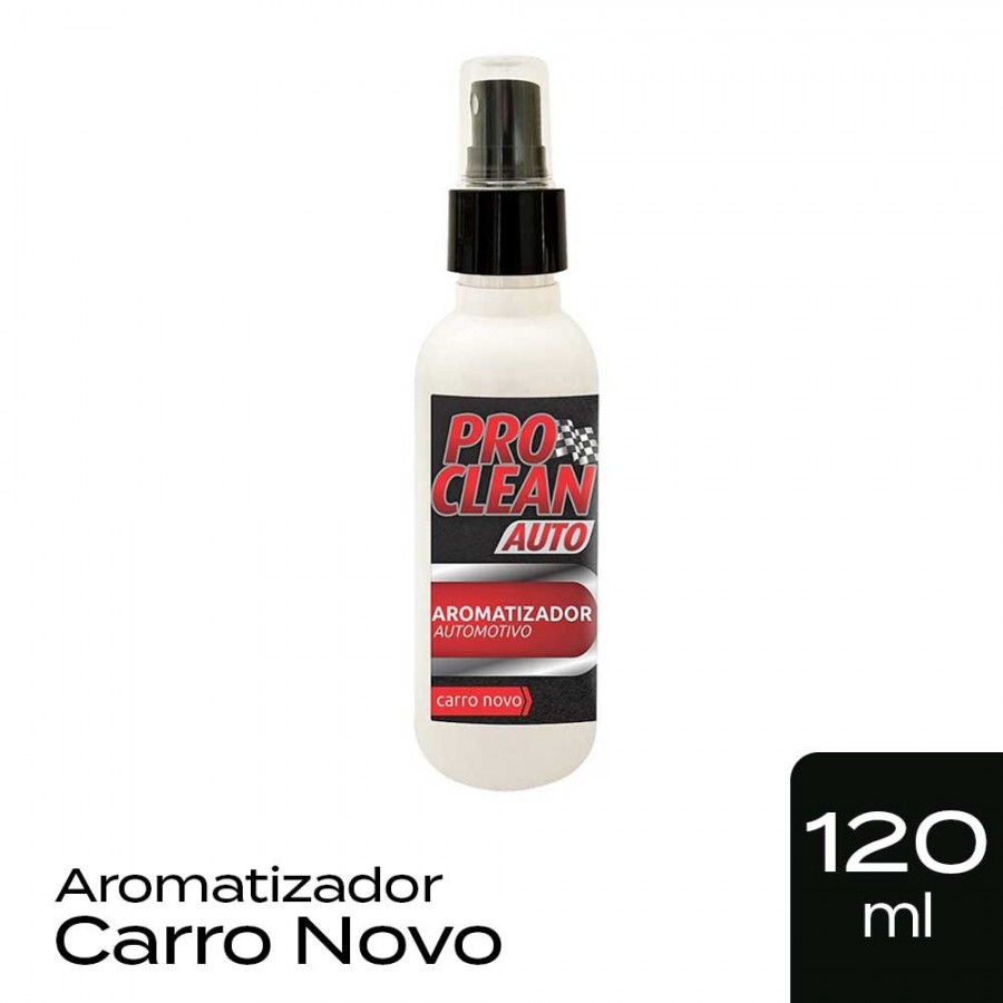 Aromatizador Spray Carro Novo - 120ml - ProClean