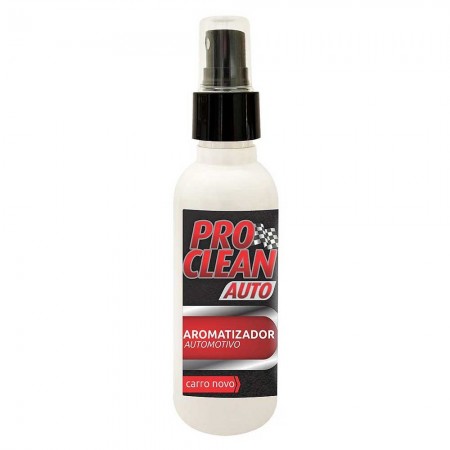Aromatizador Spray Carro Novo - 120ml - ProClean