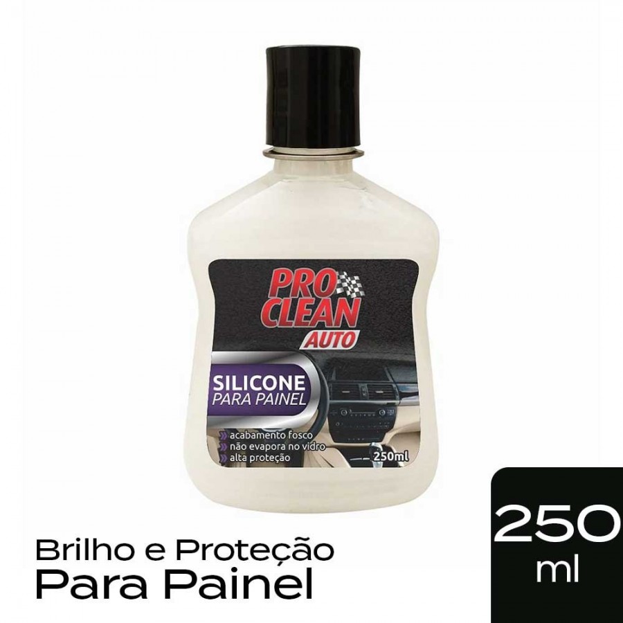 Silicone em Gel p/ Painel - 250ml - Brilho e Proteção Intensos ProClean