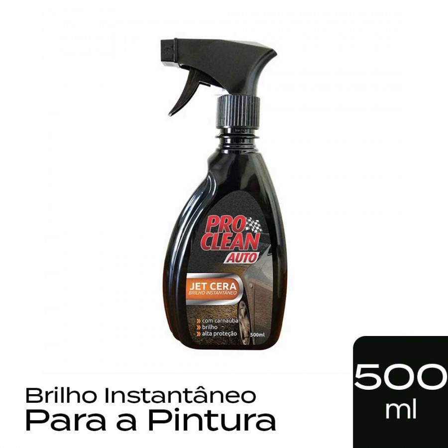 Jet Cera Finish - 500ml - Máximo Brilho e Proteção ProClean