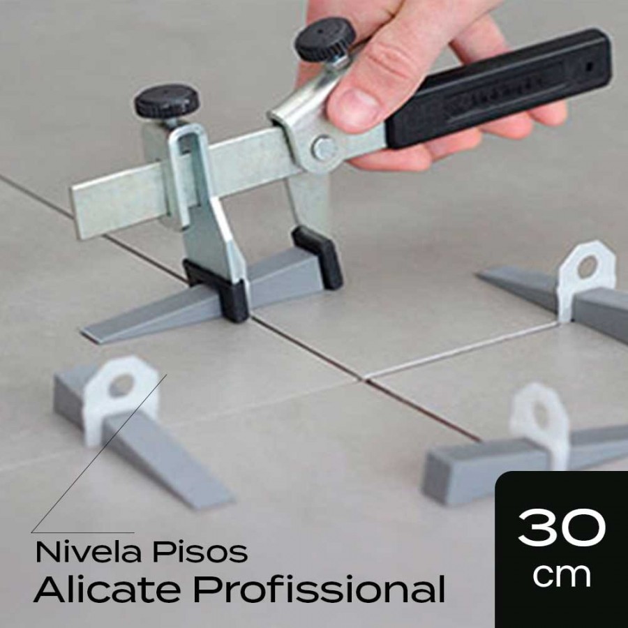 Alicate para Espaçador Nivelador de Piso - 30cm Ecolíder