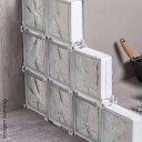 Espaçador para Bloco de Vidro 10mm - Pacote c/ 10 pçs - Ecolíder